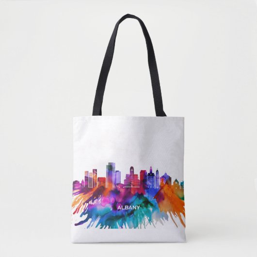Albany Skyline Tasche (Vorderseite)