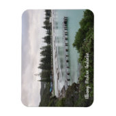 Albany Sunset Western Australia Magnet (Vertikal)