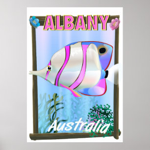 Albany, Westaustralien Poster