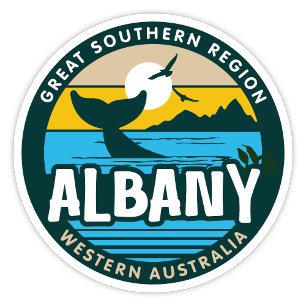 Albany, Western Australia Aufkleber