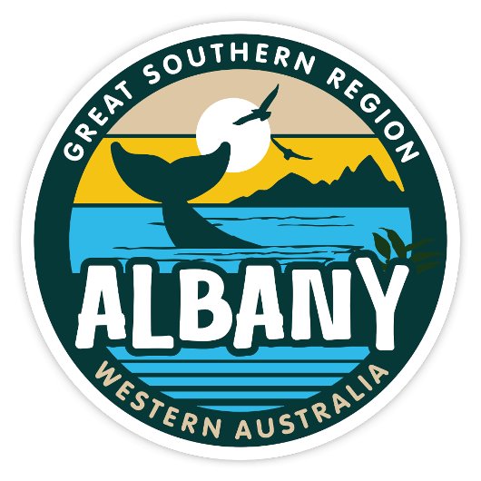 Albany, Western Australia Aufkleber