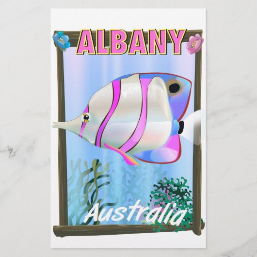 Albany, Western Australien Briefpapier (Vorderseite)