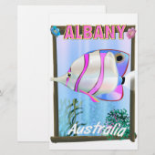Albany, Western Australien Briefpapier (Vorne/Hinten)