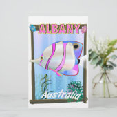 Albany, Western Australien Briefpapier (Stehend Vorderseite)