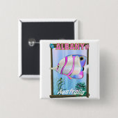 Albany, Western Australien Button (Vorne & Hinten)