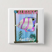 Albany, Western Australien Button (Vorderseite)