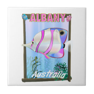 Albany, Western Australien Fliese