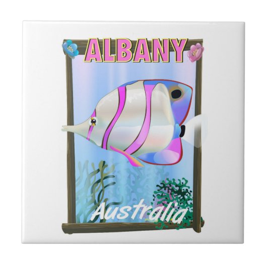 Albany, Western Australien Fliese (Vorderseite)
