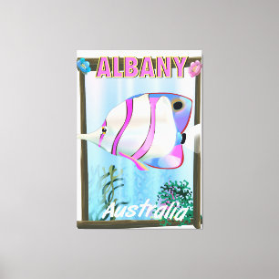 Albany, Western Australien Leinwanddruck