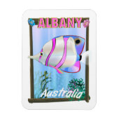 Albany, Western Australien Magnet (Vertikal)