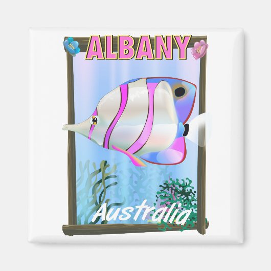 Albany, Western Australien Magnet (Vorne)