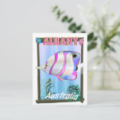 Albany, Western Australien Postkarte (Stehend Vorderseite)