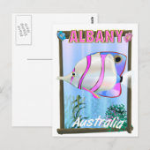 Albany, Western Australien Postkarte (Vorne/Hinten)