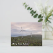 Albany Windfarm, Western Australien, Postcard Postkarte (Stehend Vorderseite)