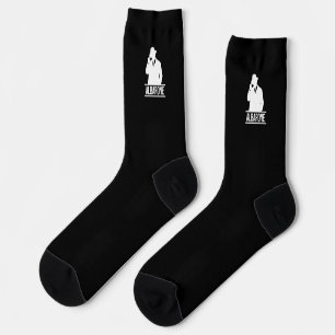 Albarone Gangster Silhouette Premium Crew Socken