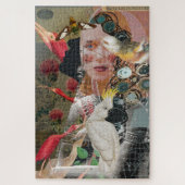 Alba's Bird Study Artistic Puzzle (Vertikal)