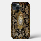 Albatronia Elegant Monogram Case-Mate iPhone Hülle (Rückseite)