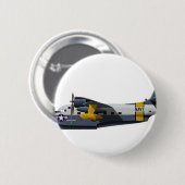 Albatros 1906 Grummans HU-16B Button (Vorne & Hinten)