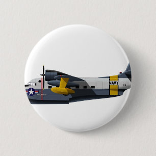 Albatros 1906 Grummans HU-16B Button