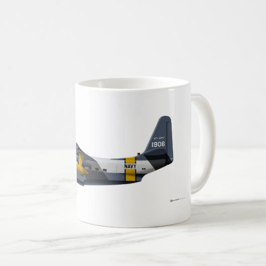 Albatros 1906 Grummans HU-16B Kaffeetasse (VorderseiteRechts)