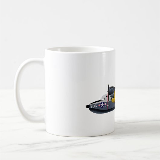 Albatros 1906 Grummans HU-16B Kaffeetasse (Links)
