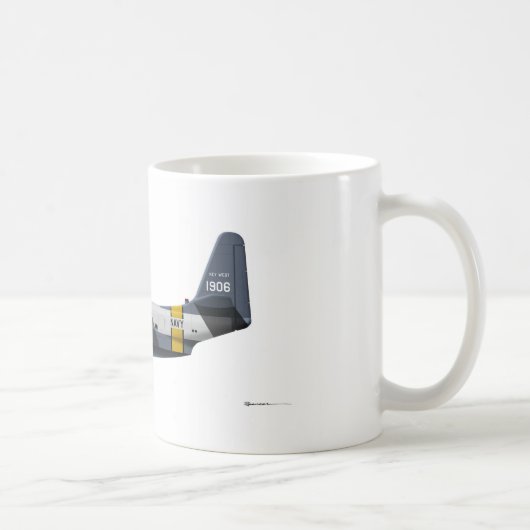 Albatros 1906 Grummans HU-16B Kaffeetasse (Rechts)