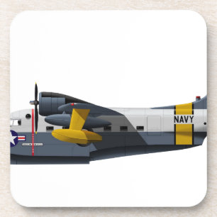 Albatros 1906 Grummans HU-16B Untersetzer