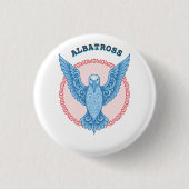 Albatros Button (Vorderseite)