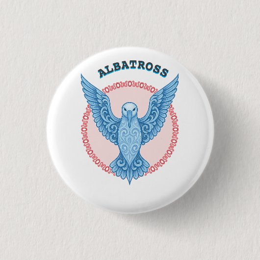 Albatros Button (Vorderseite)