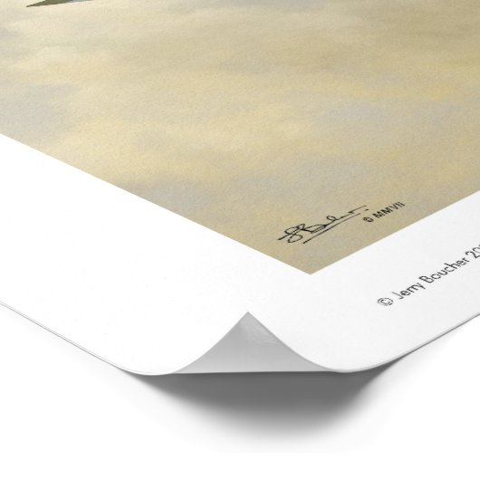 Albatros C.III Poster (Ecke)