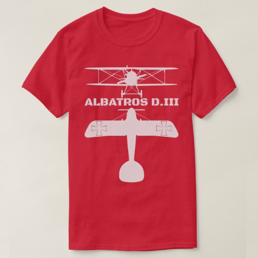 Albatros D T-Shirt (Design vorne)