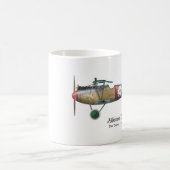 Albatros D.V. ww1 deutsches Kämpfer-Flugzeug Kaffeetasse (Mittel)