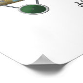 Albatros D.V. ww1 German Fighter Flugzeug Bäumer Poster (Ecke)