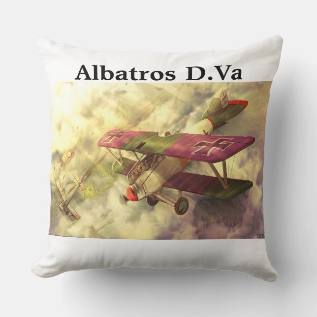 Albatros D.Va Kissen (Vorderseite)
