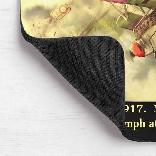 Albatros D.Va Mousepad (Ecke)