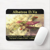 Albatros D.Va Mousepad (Mit Mouse)