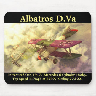 Albatros D.Va Mousepad