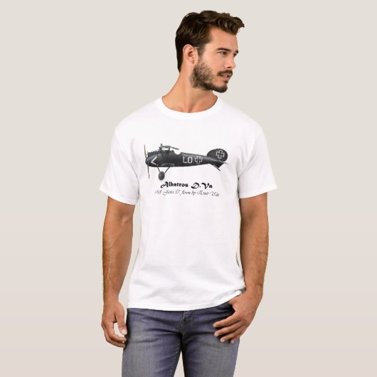 Albatros D.Va T-Shirt (Vorne ganz)