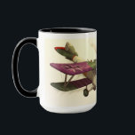 Albatros D.Va Tasse<br><div class="desc">Albatros D.Va Weltkrieg 1 Flugzeug,  wie im Detail auf meinem YouTube-Kanal GregsAirplanesandAutomobiles beschrieben. Gute Tasse.</div>