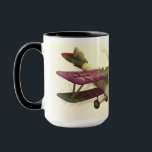 Albatros D.Va Tasse<br><div class="desc">Albatros D.Va Weltkrieg 1 Flugzeug,  wie im Detail auf meinem YouTube-Kanal GregsAirplanesandAutomobiles beschrieben. Gute Tasse.</div>