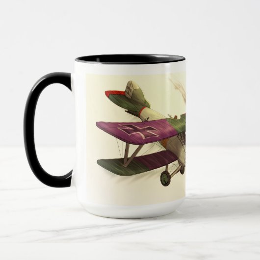 Albatros D.Va Tasse (Links)