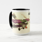 Albatros D.Va Tasse (Vorderseite Links)