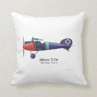 Albatros D.Va WW1 Deutscher Fighterplane lt Dingel