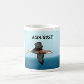 Albatros-Fliegen Kaffeetasse (Mittel)
