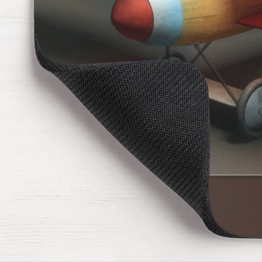 Albatros Flugzeuge Mousepad (Ecke)