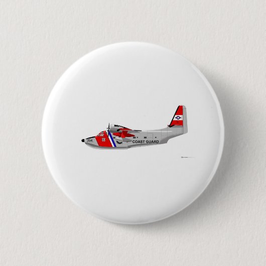 Albatros Grummans HU-16B Button (Vorderseite)