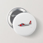 Albatros Grummans HU-16B Button (Vorne & Hinten)