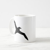 Albatros Kaffeetasse (Vorderseite Links)