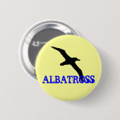Albatros-Knopf Button (Vorne & Hinten)