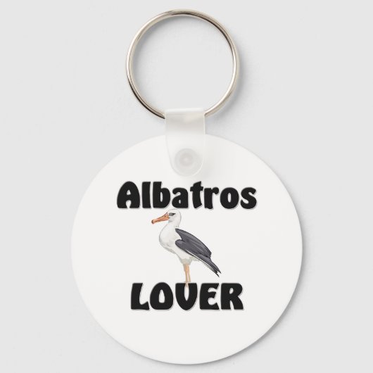 Albatros Lover Schlüsselanhänger (Vorderseite)